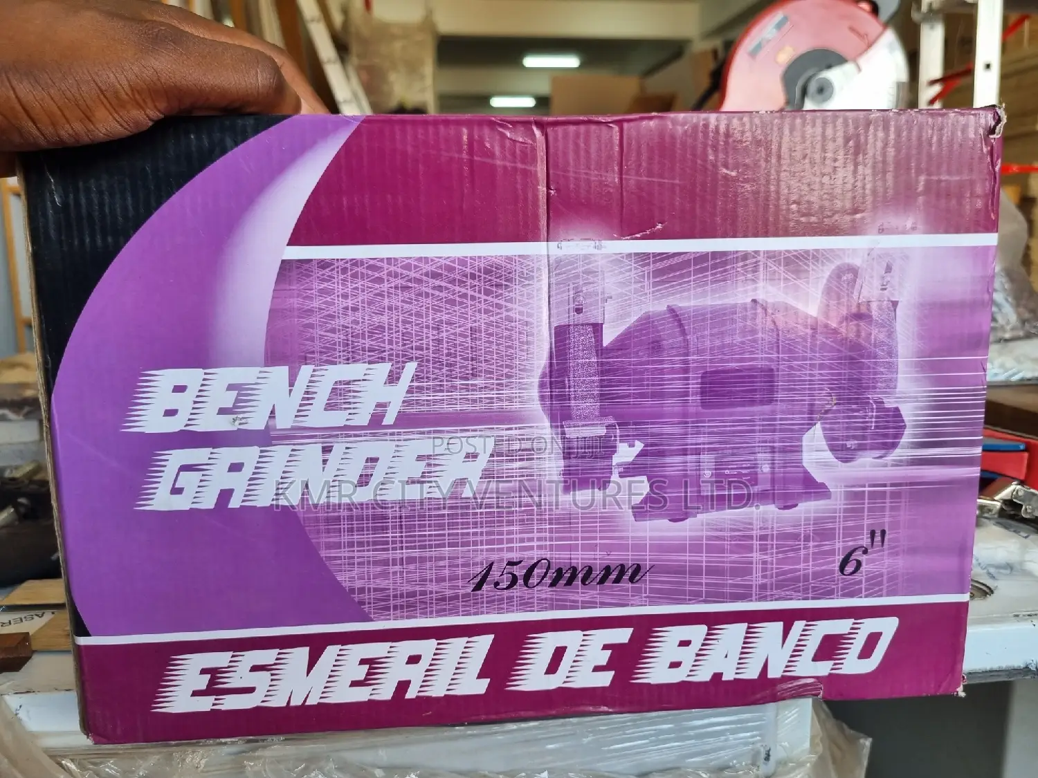 Bench Grinder