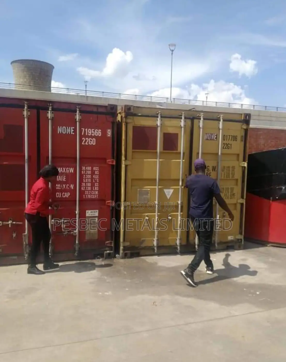 20ft Shipping Containers