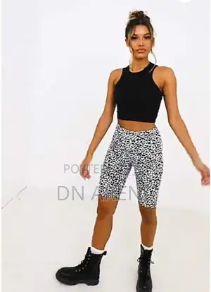Cotton Biker Shorts