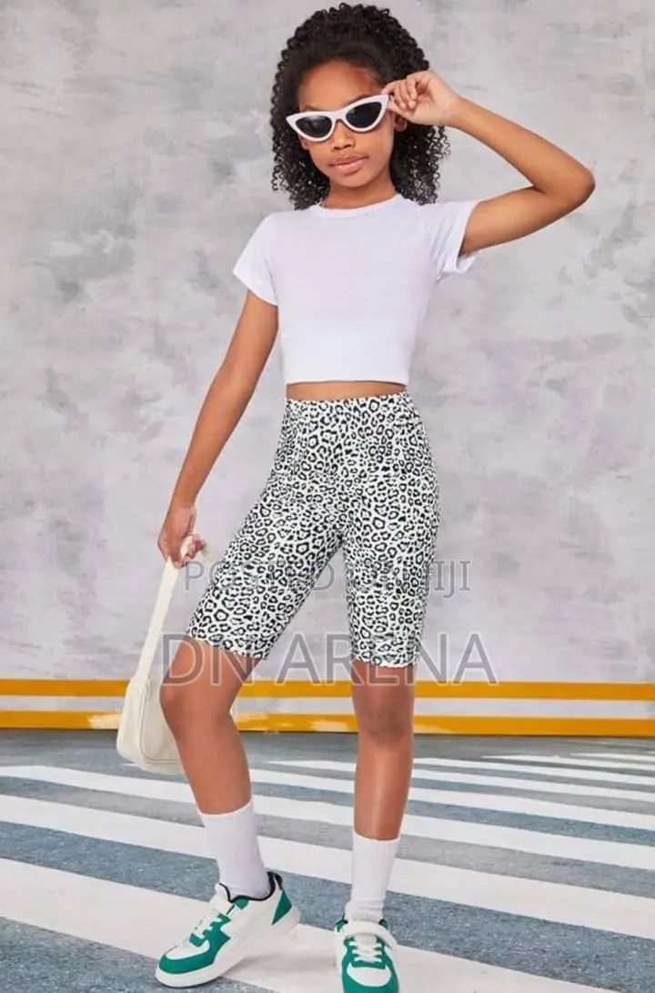 Cotton Biker Shorts