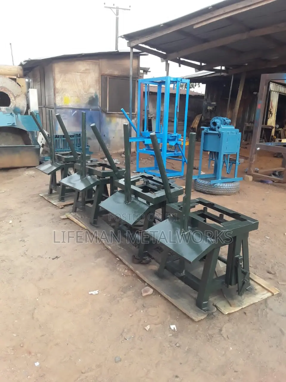 2in1 Block Machine Palletless