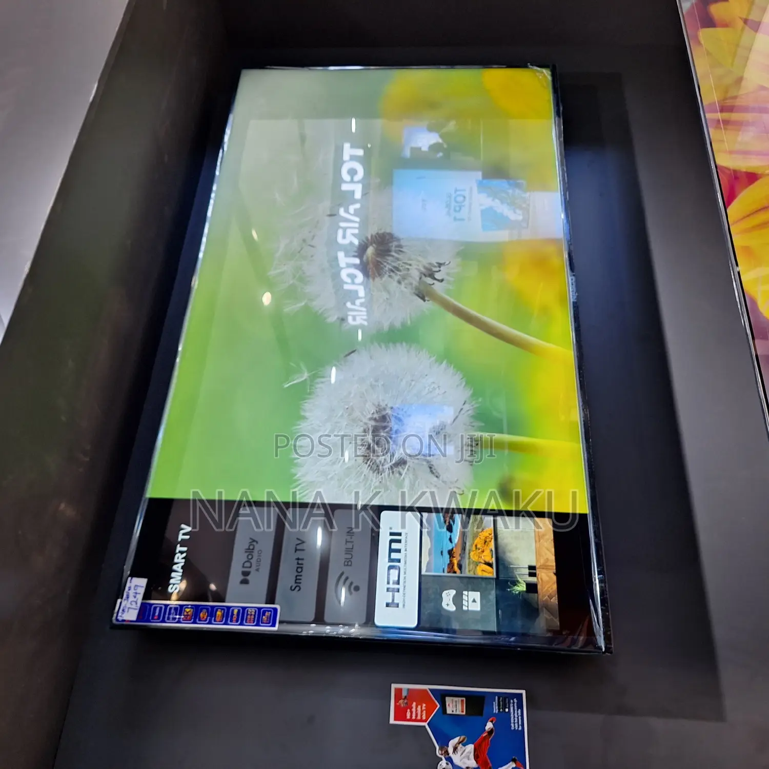 Cool Price 65inches UHD Smart TV Nasco