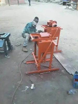 Manual 2in1quality Block Machine