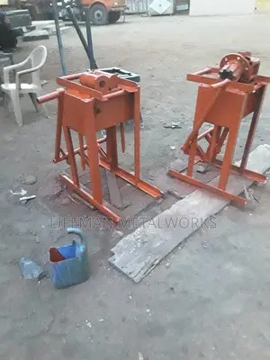 Manual 2in1quality Block Machine