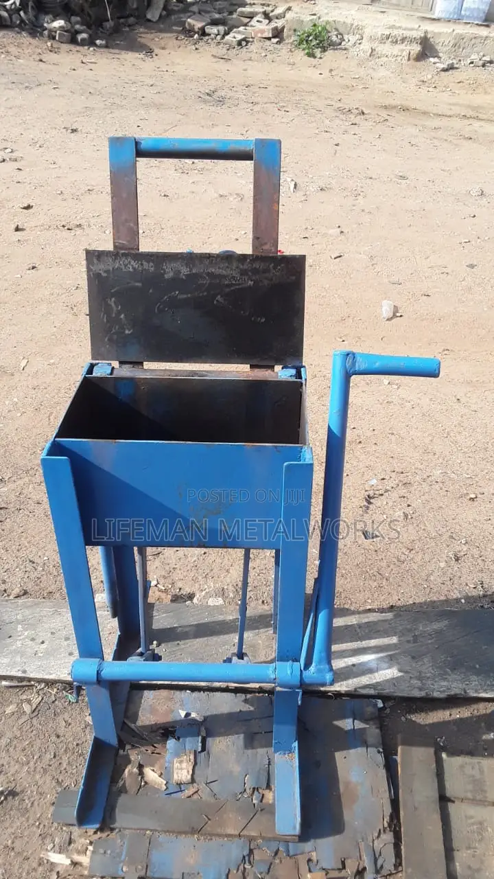 Single Manual Block Machine