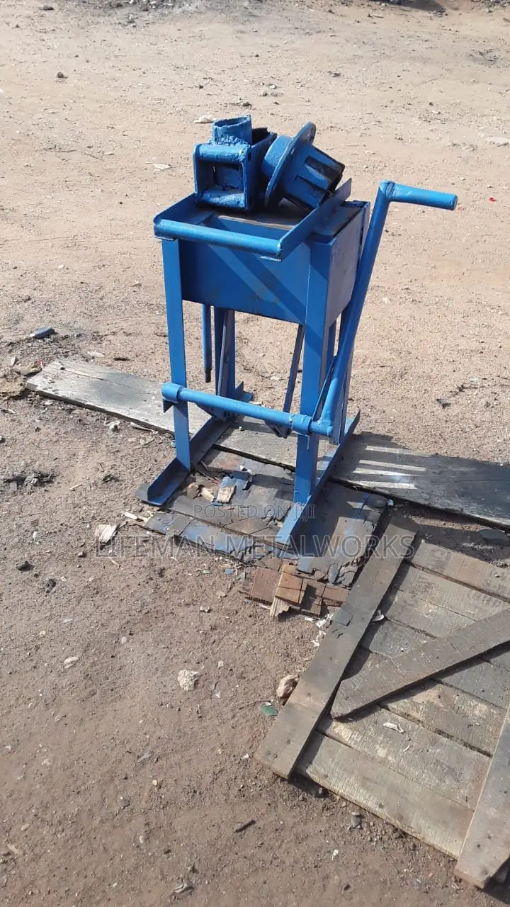 Single Manual Block Machine