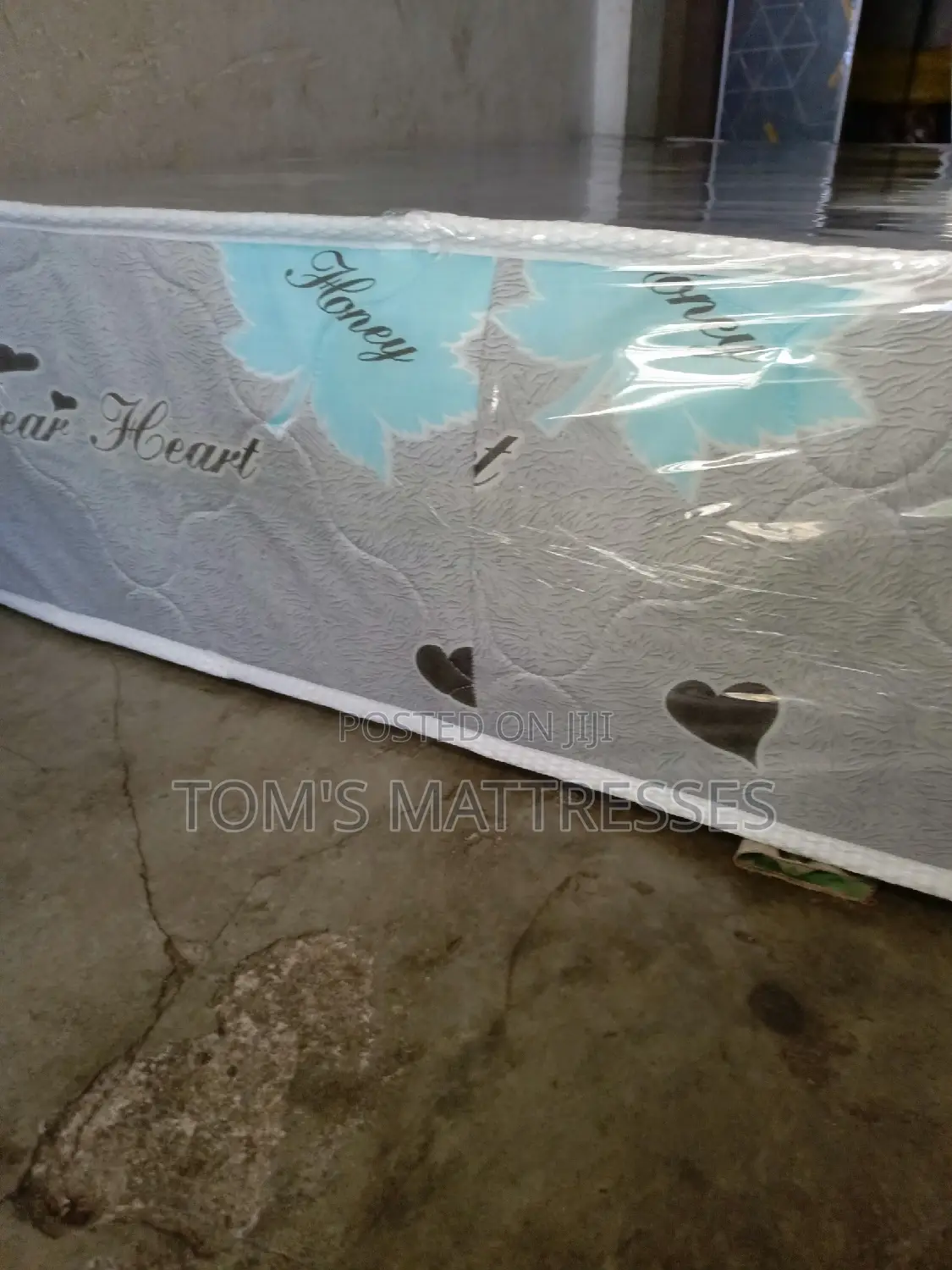 11 Inches Raw High Density Mattress
