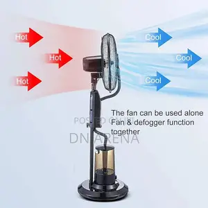 16inchs Ultra Sonic Humidifier Air Indoor Spray Mist Fan