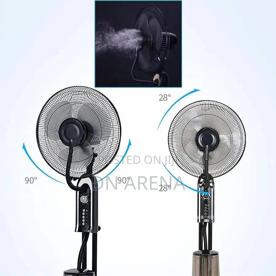 16inchs Ultra Sonic Humidifier Air Indoor Spray Mist Fan
