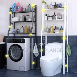 Toilet and Laundry Racks