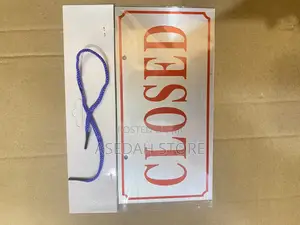 Open and Close Sign