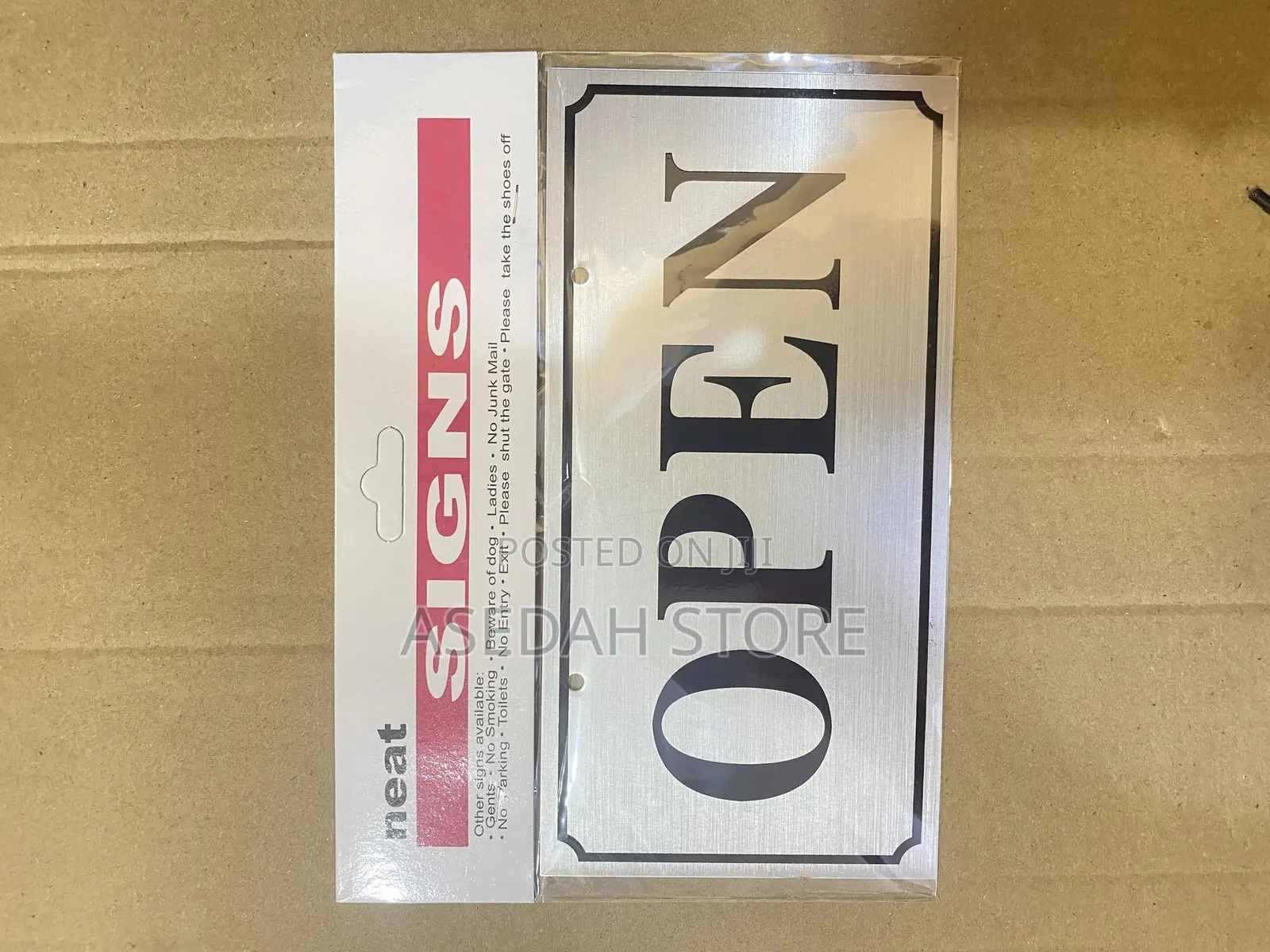 Open and Close Sign