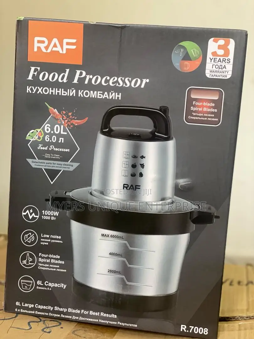 Raf Fufu Machine 6L
