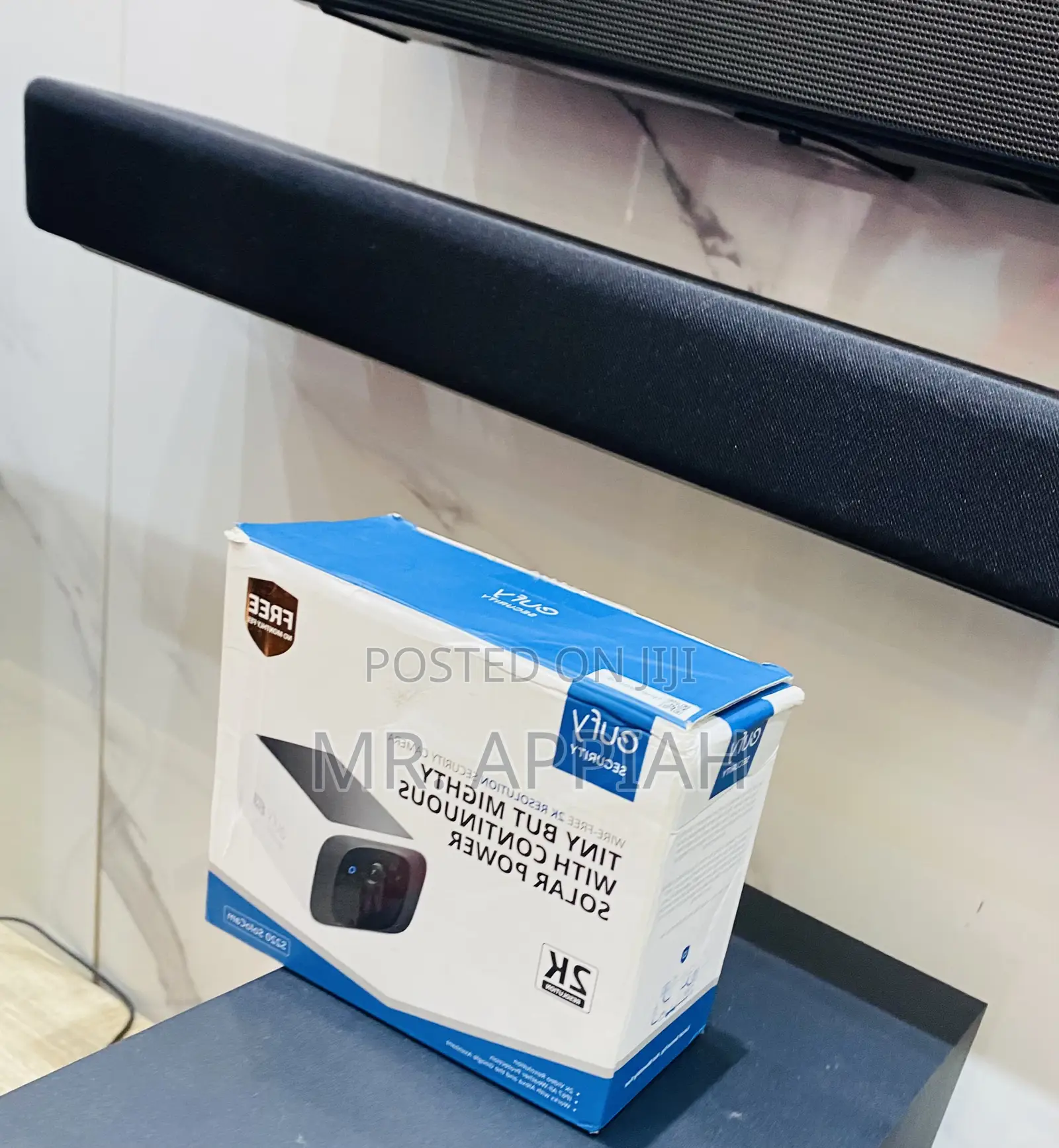 Purchase Classic Eufy Outdoor Solar Security Camera.