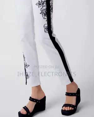 Studded Rope Wedge (Size 8)