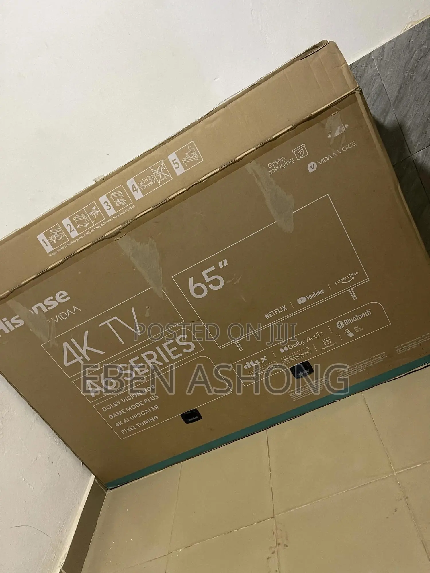 Hisense Smart 65 Inch