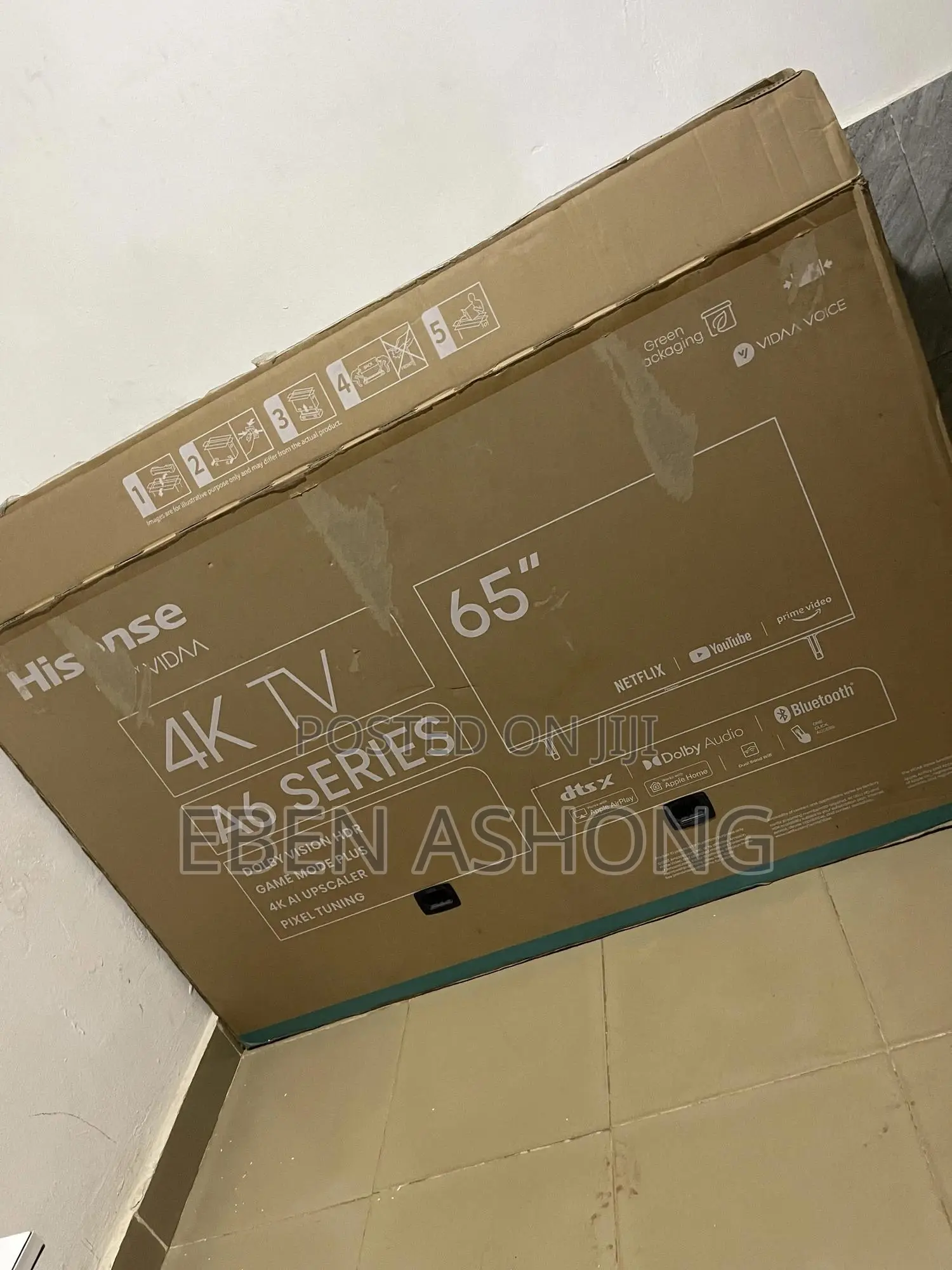 Hisense Smart 65 Inch