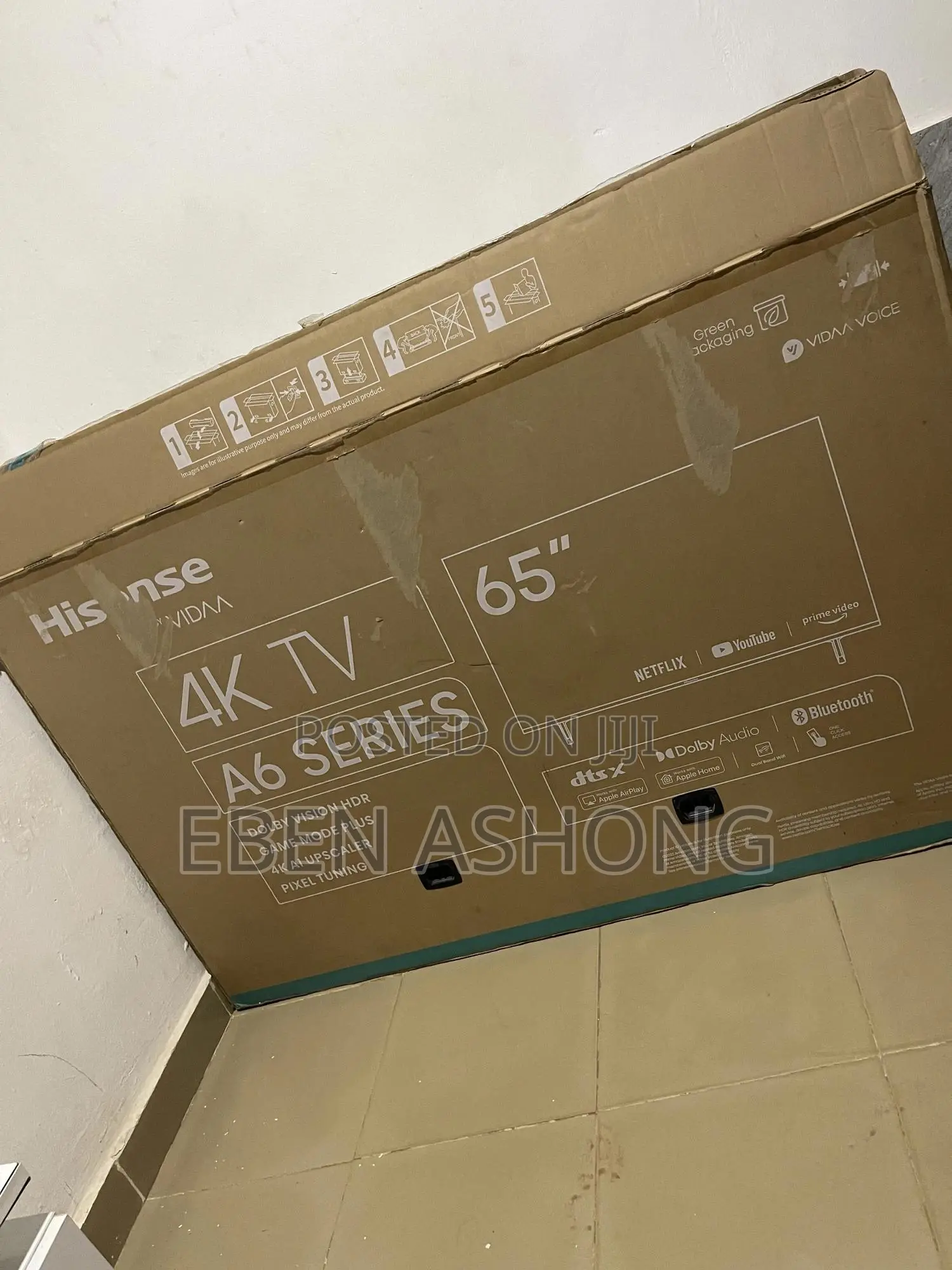 Hisense Smart 65 Inch