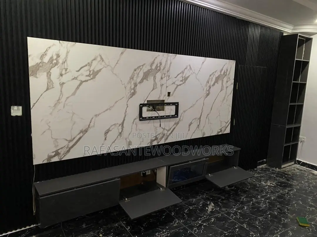 RAF Tv Unit With Well Panels and Mabel Board