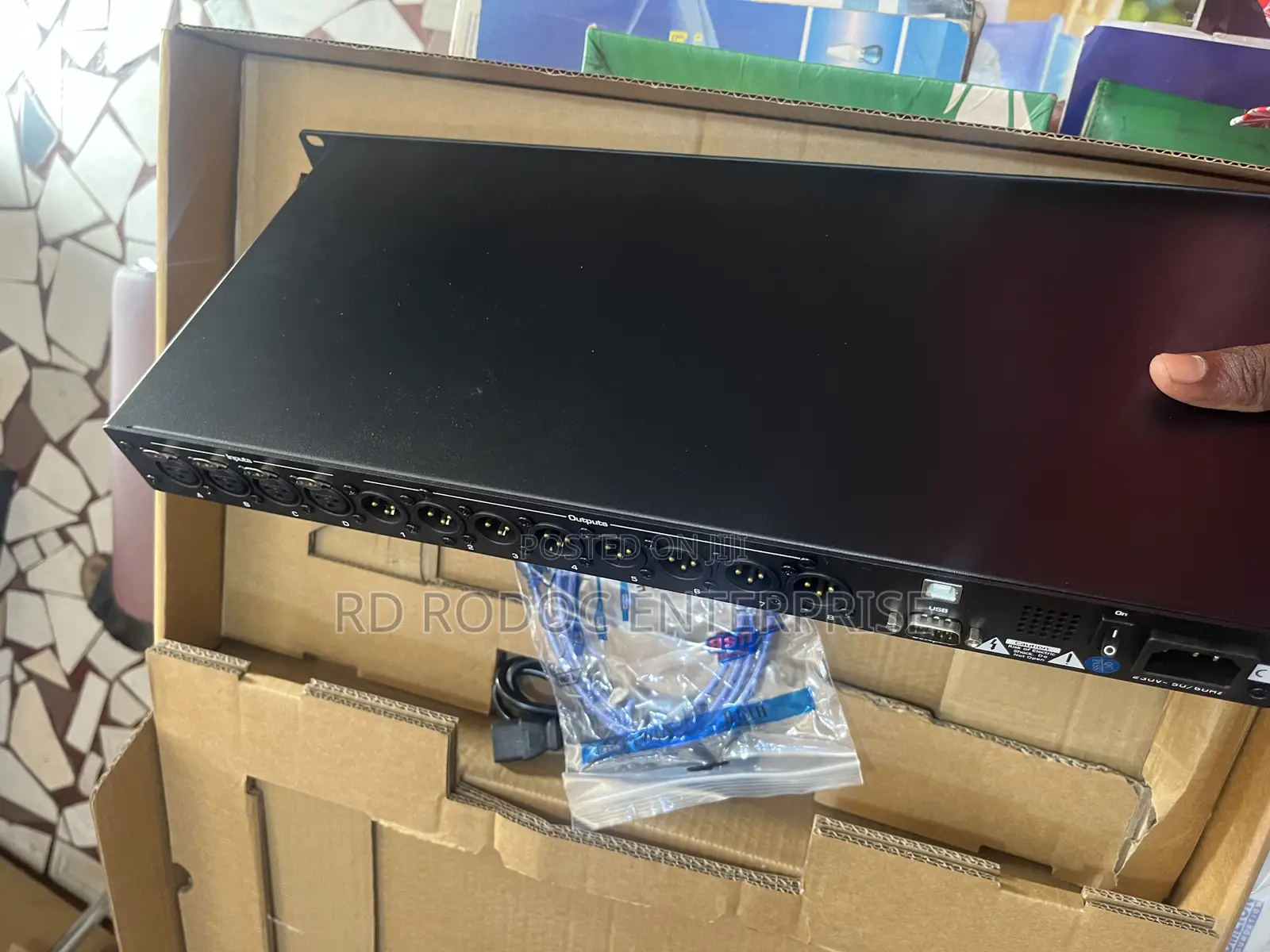 Drive Rack Ashly 4.8