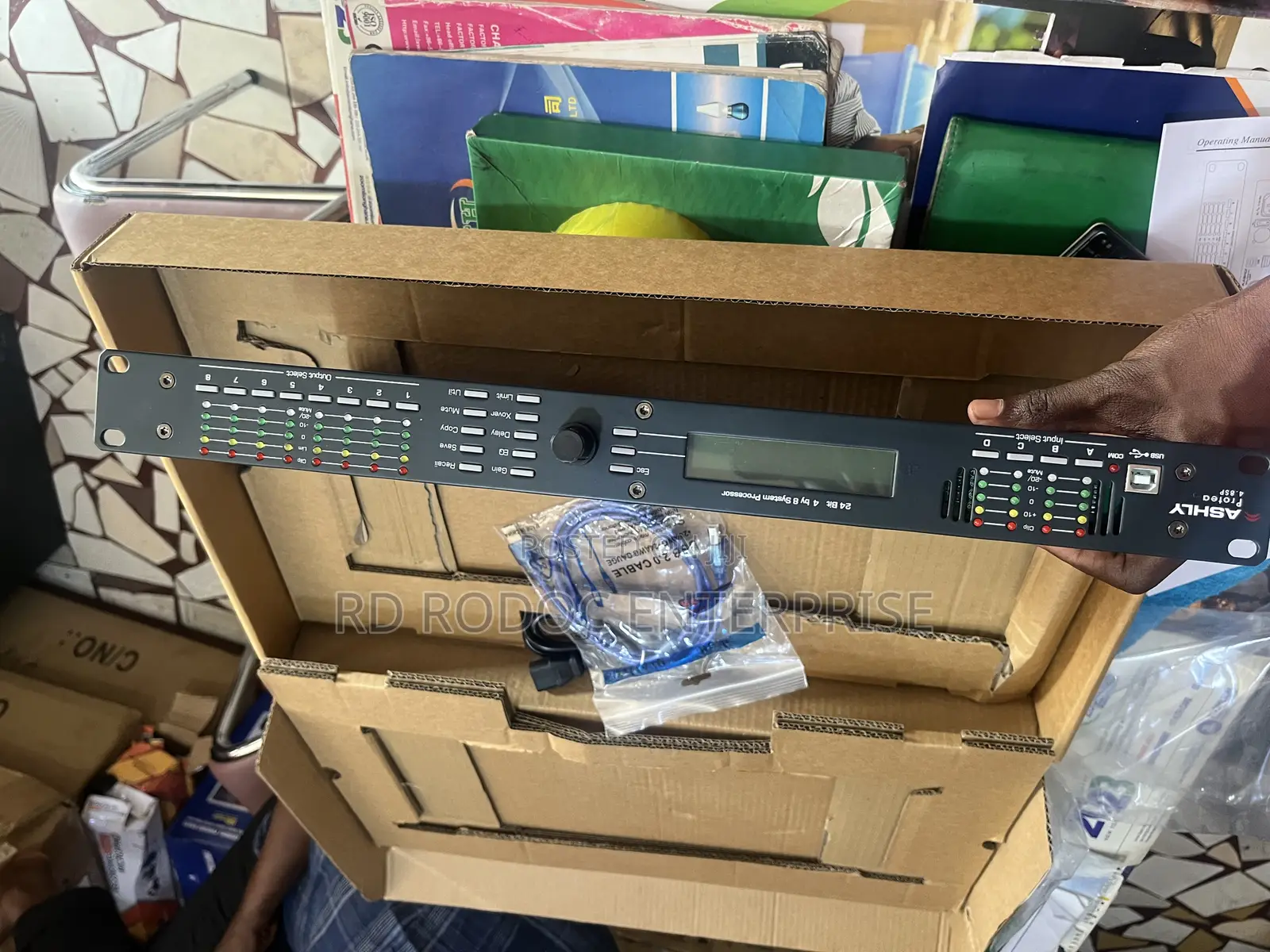 Drive Rack Ashly 4.8