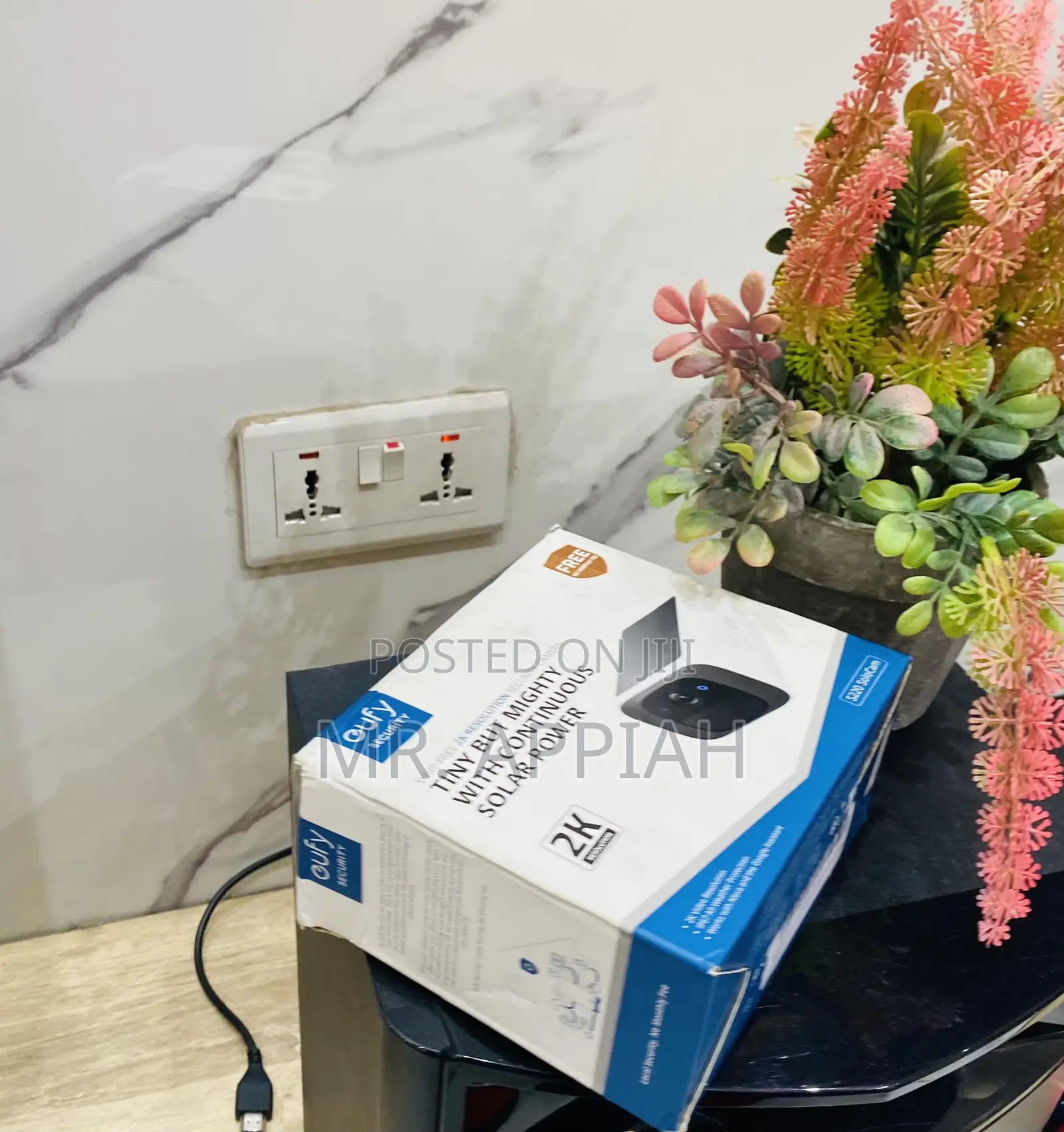 Purchase Adorable Eufy Outdoor Solar Security Camera.