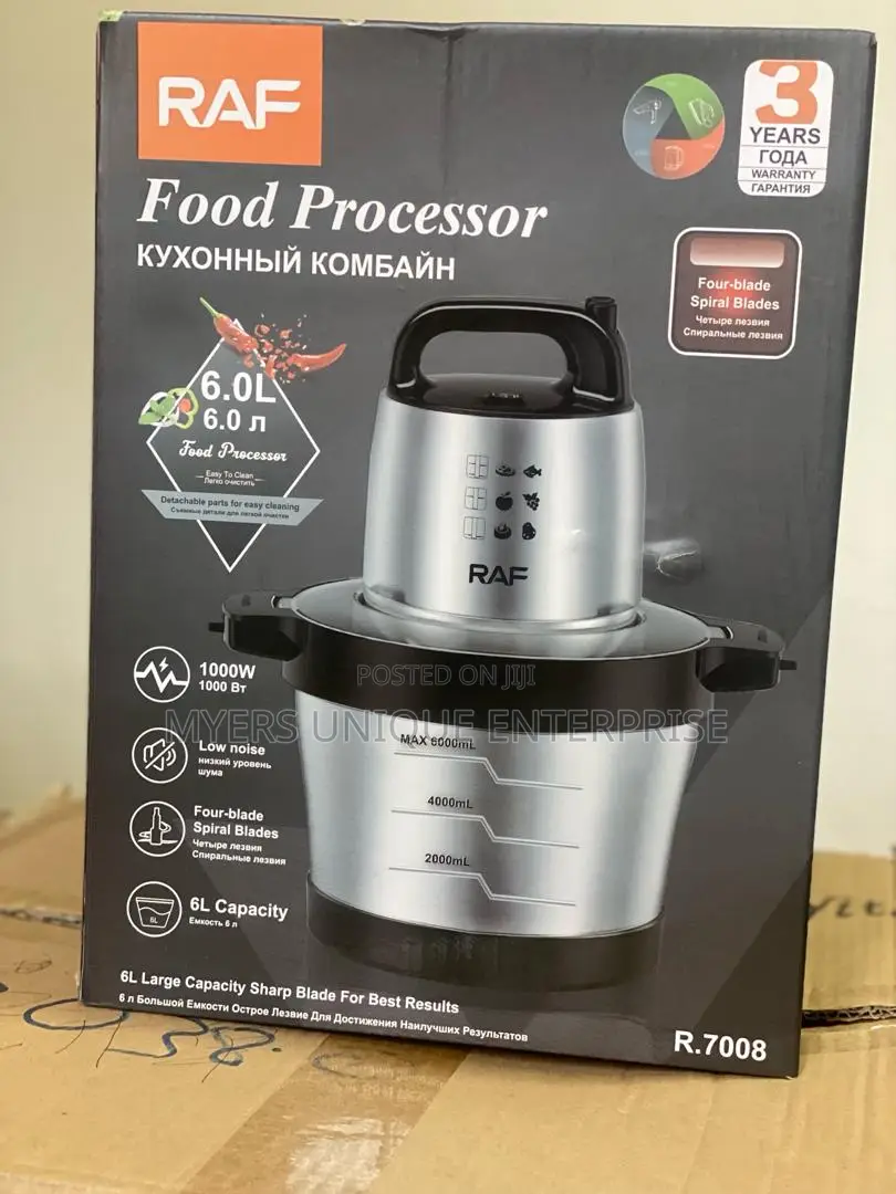 Raf Fufu Machine 6L