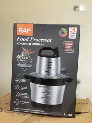 Raf Fufu Machine