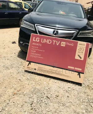 49 Inches Glossy Led Black Electric UN73 LG Smart Tv