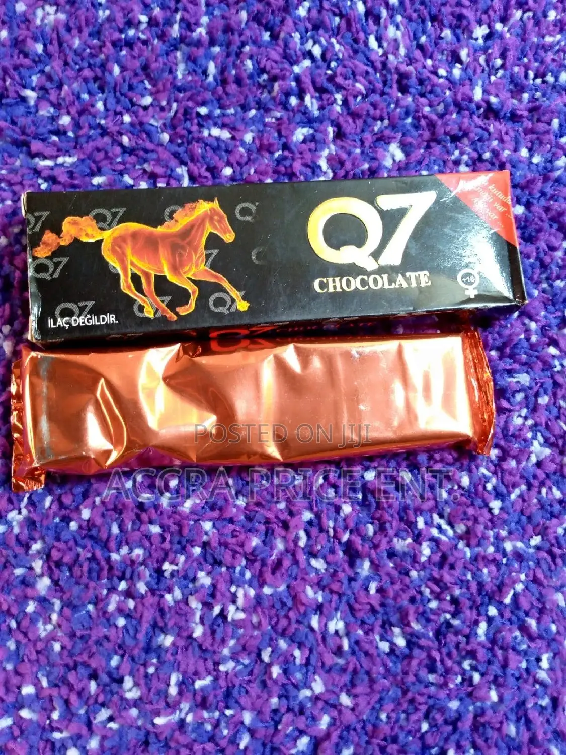 Original Made in Turkey Q7 Chocolate (Gs6475)