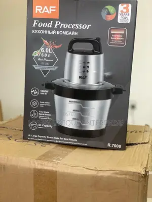Raf Fufu Machine 6L