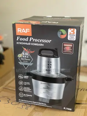 Raf Fufu Machine 6L
