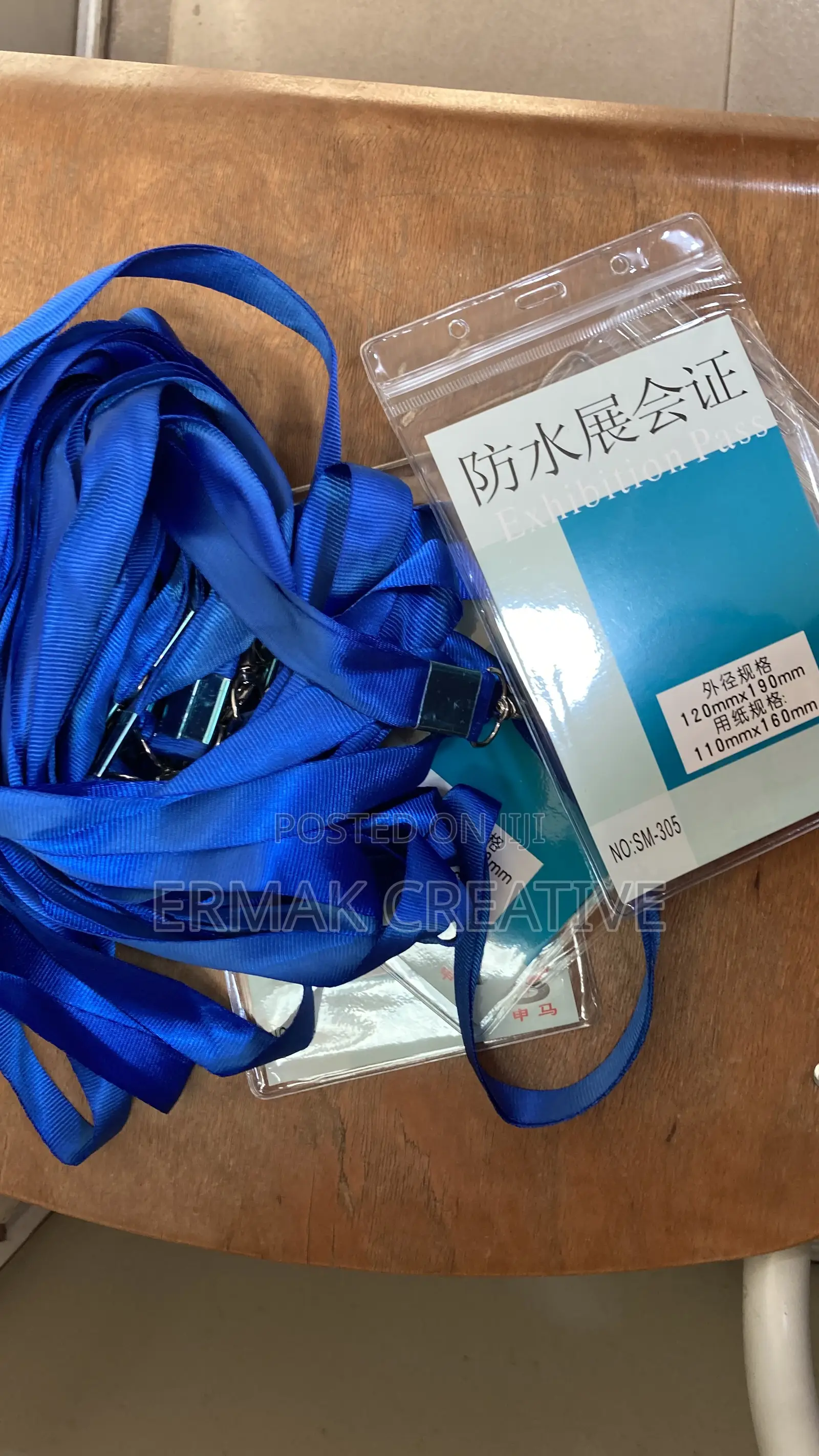 A6 Conference Badges