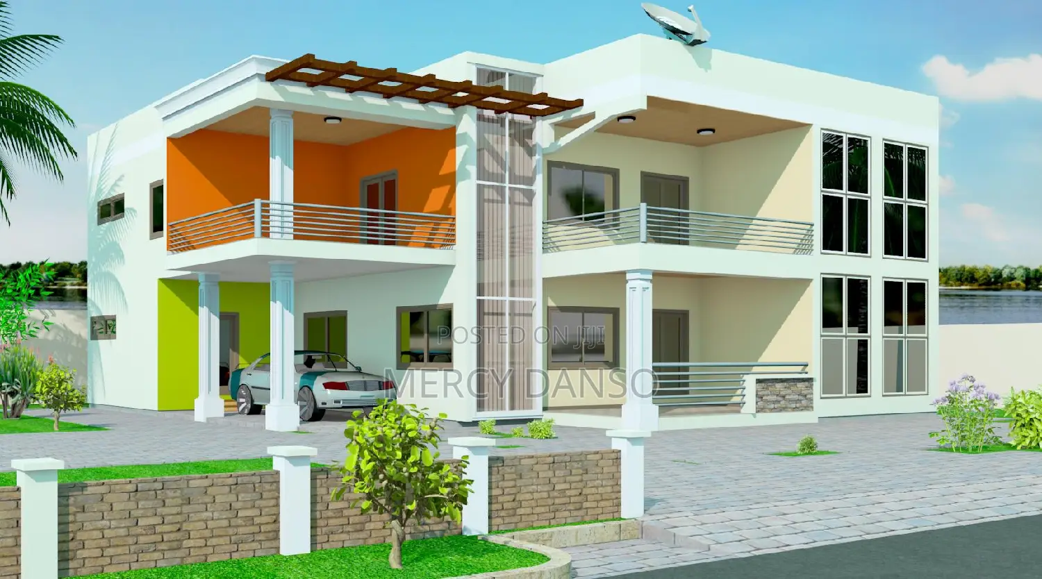 Building Documents or Architectural Designs