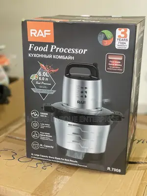 Raf Fufu Machine 6L