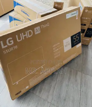 Sleek Design Lg 55ur78 55 Inch Uhr Smart Led Tv(Black).