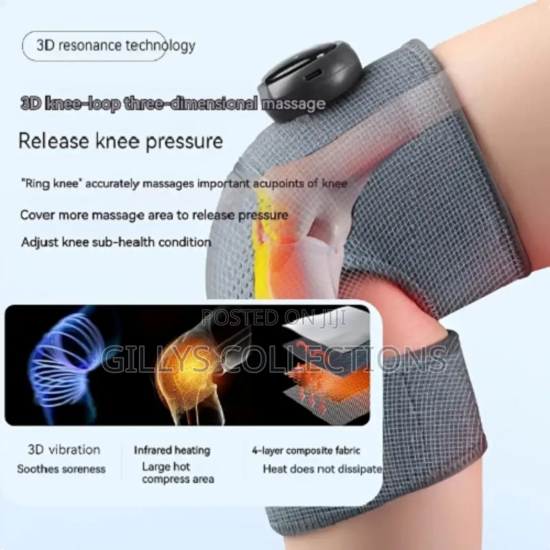 Heatpulse Knee Support Massager