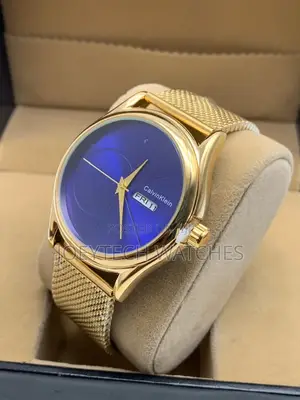 Ck Men Chain Watch