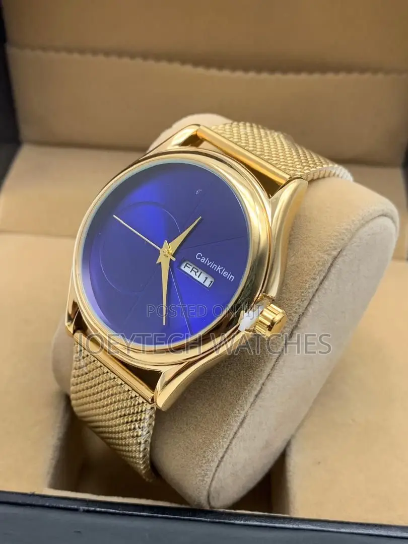 Ck Men Chain Watch