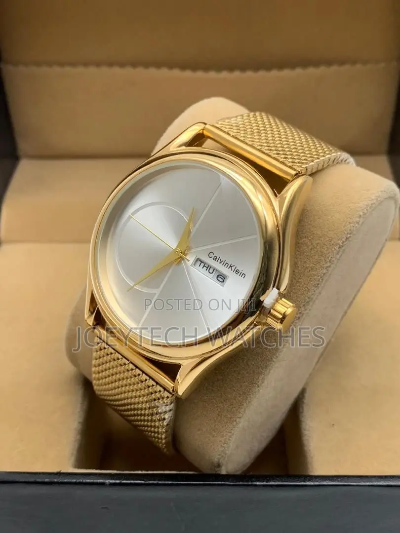 Ck Men Chain Watch