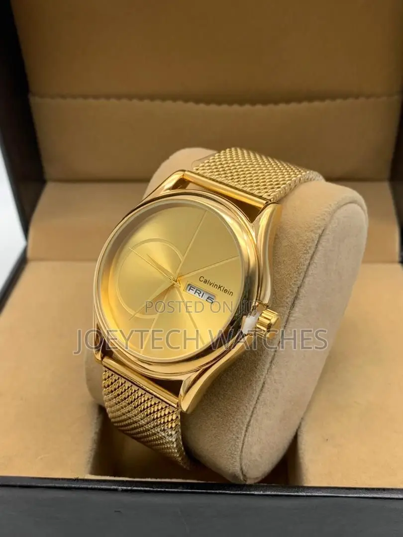 Ck Men Chain Watch