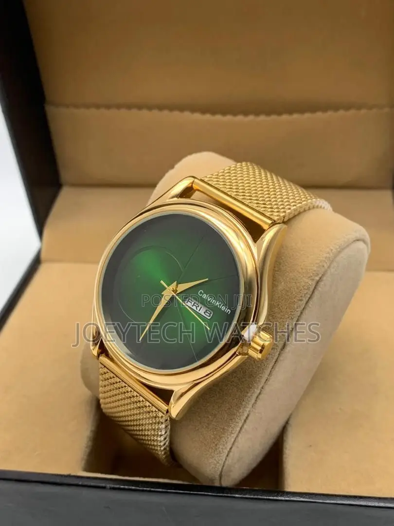 Ck Men Chain Watch