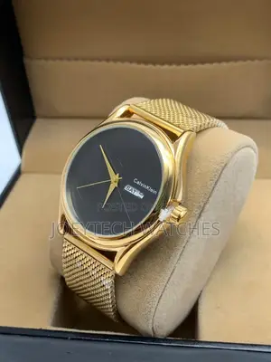 Ck Men Chain Watch