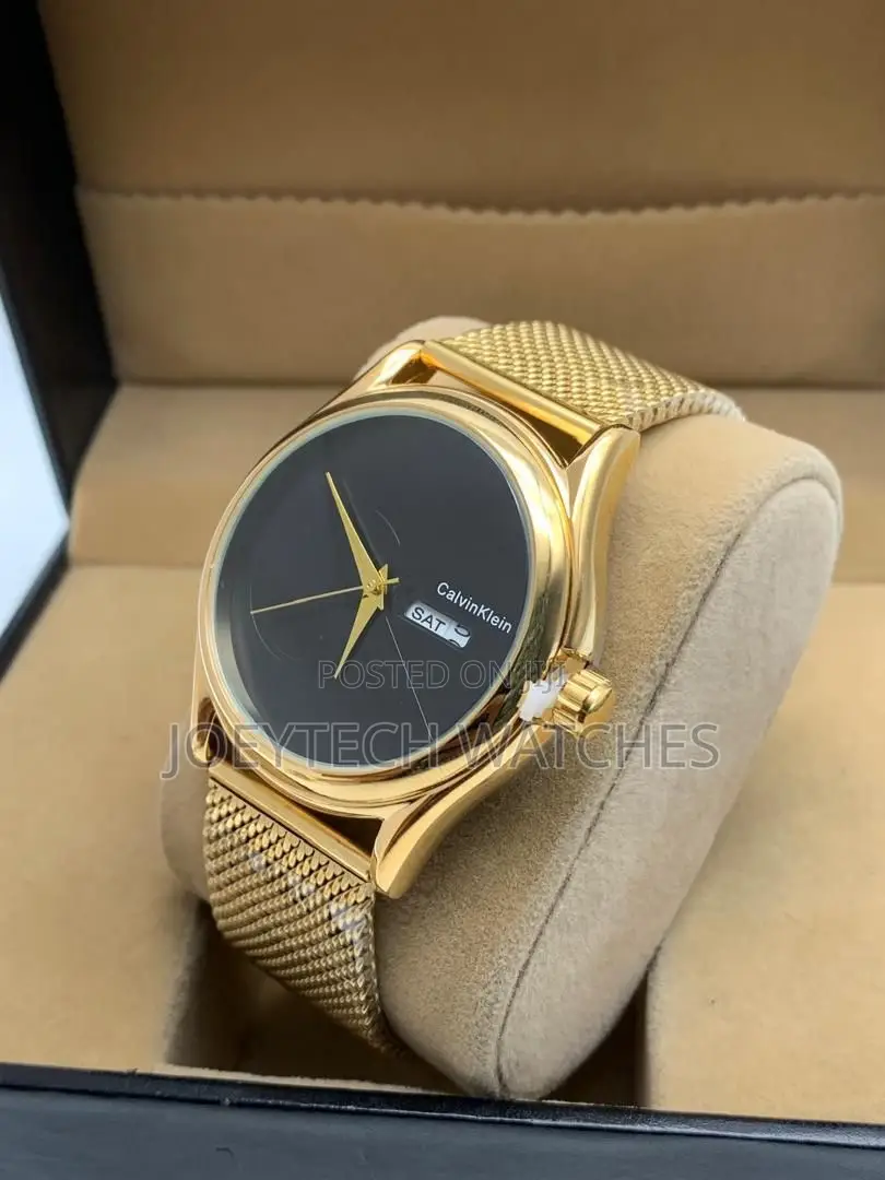 Ck Men Chain Watch