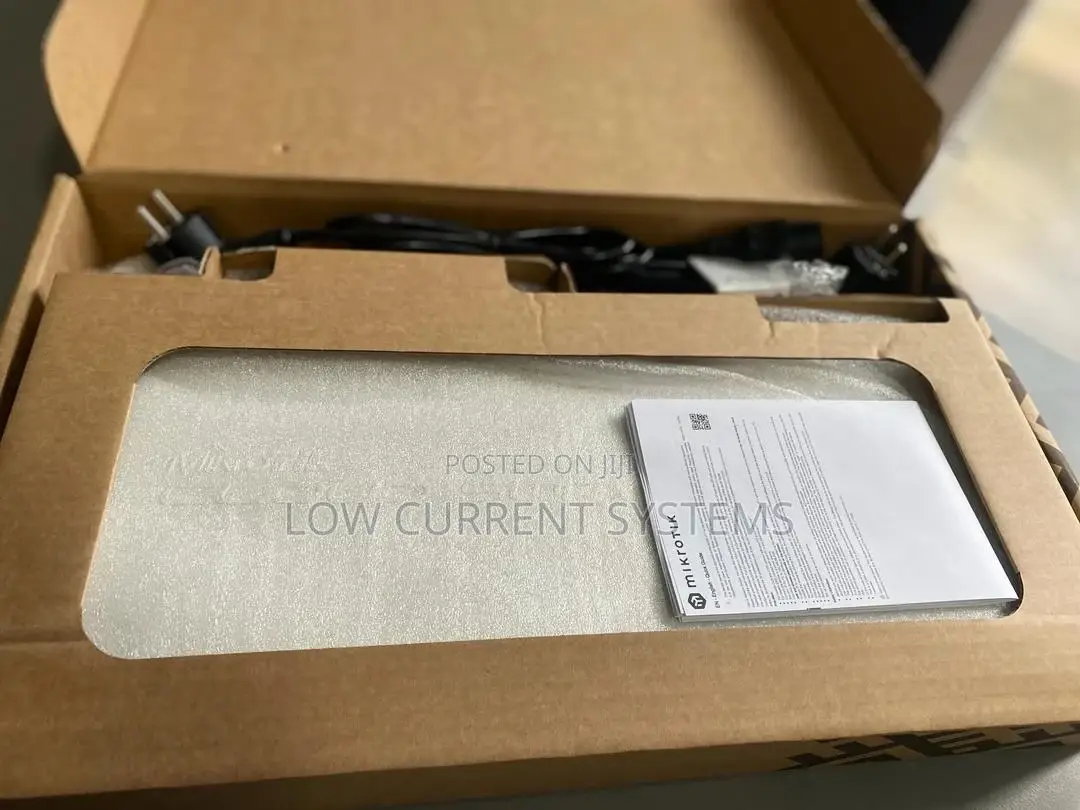 Mikrotik Smart Cloud Switch Crs317-1g-16s+Rm 800mhz Cpu Fib