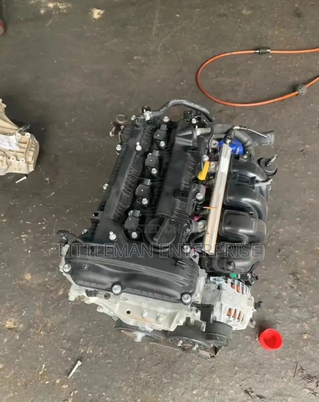 Hyundai Elantra Engine