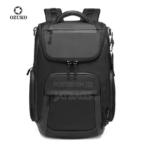 Ozuko Mochilas Waterproof Laptop Backpack (Free Delivery)