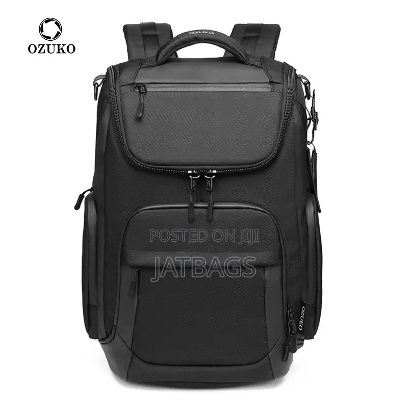 Ozuko Mochilas Waterproof Laptop Backpack (Free Delivery)