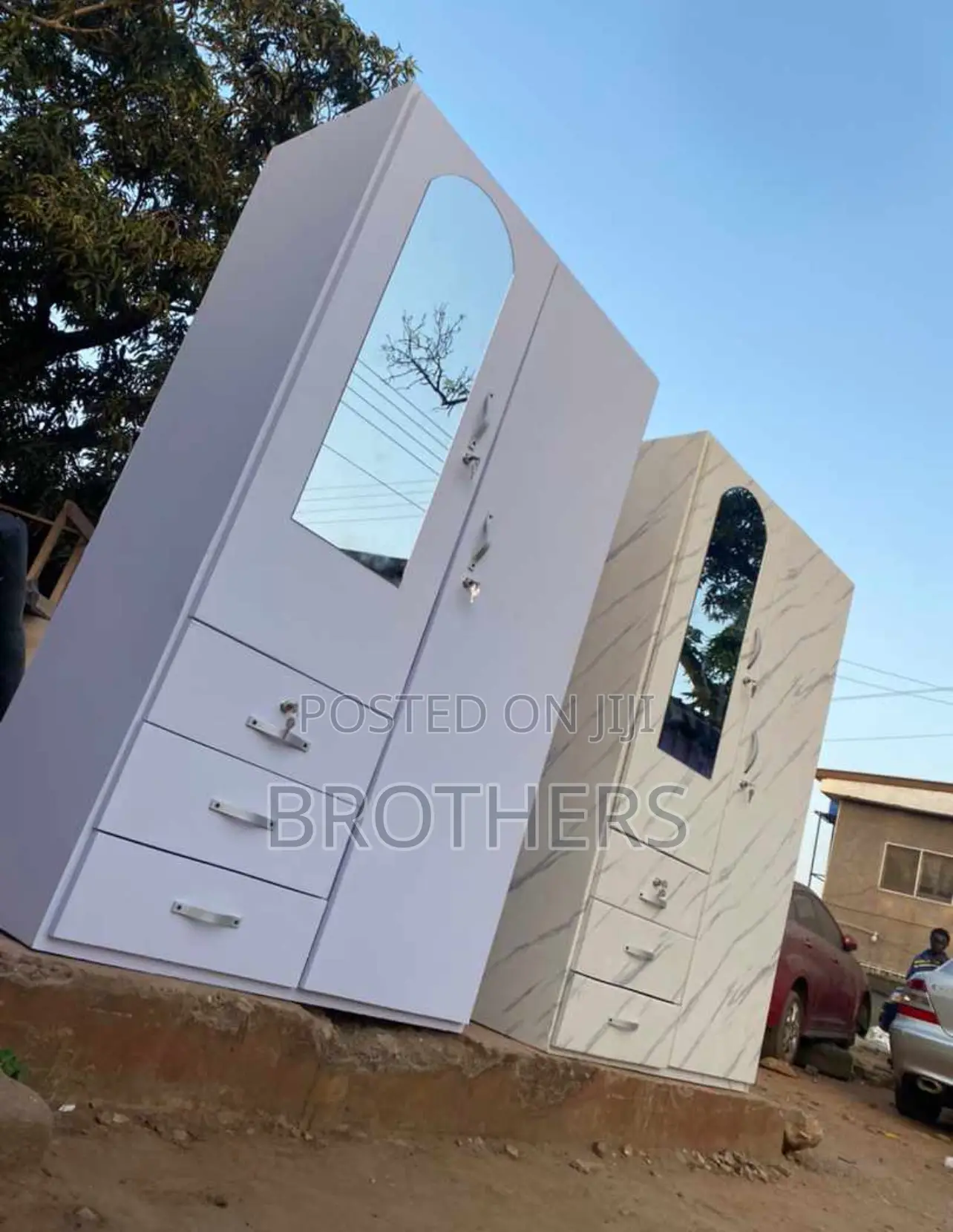 Double Door Wardrobe for Sale in Accra New Town Furniture, Brothers