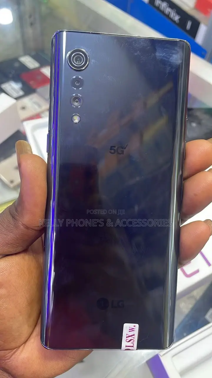 LG Velvet 128 GB Black